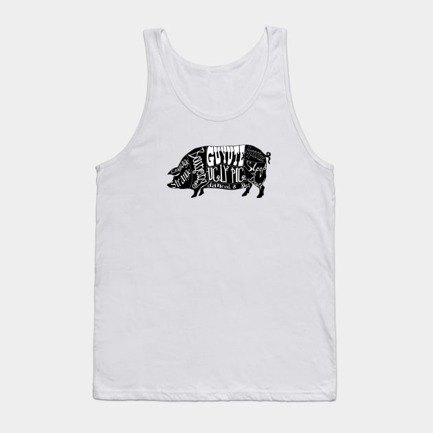 Guyute Tank Top by Cactux